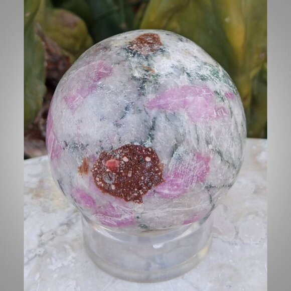 48mm cobaltoan calcite from CONGO 01 positivity HARMONY love - Picture 5 of 8